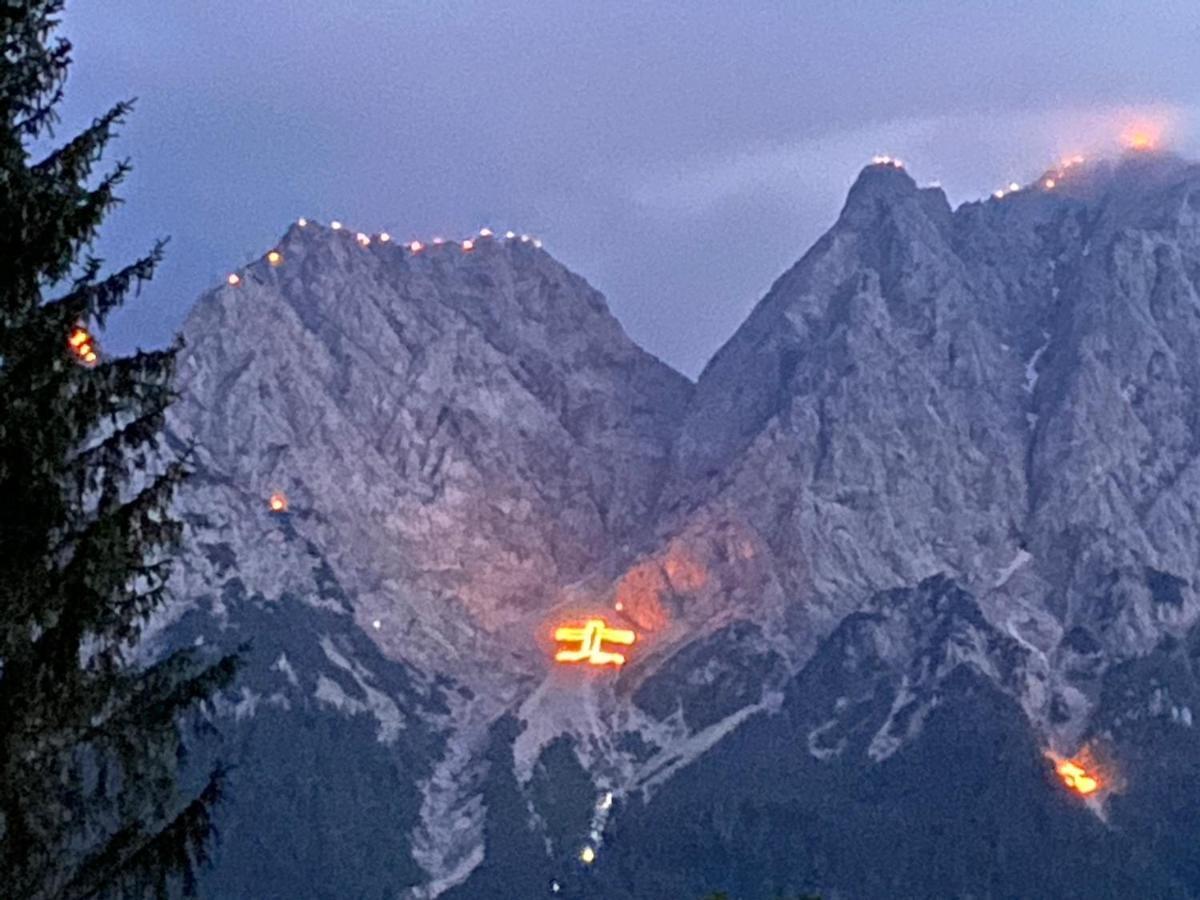 St. Anton Daire Grainau Dış mekan fotoğraf