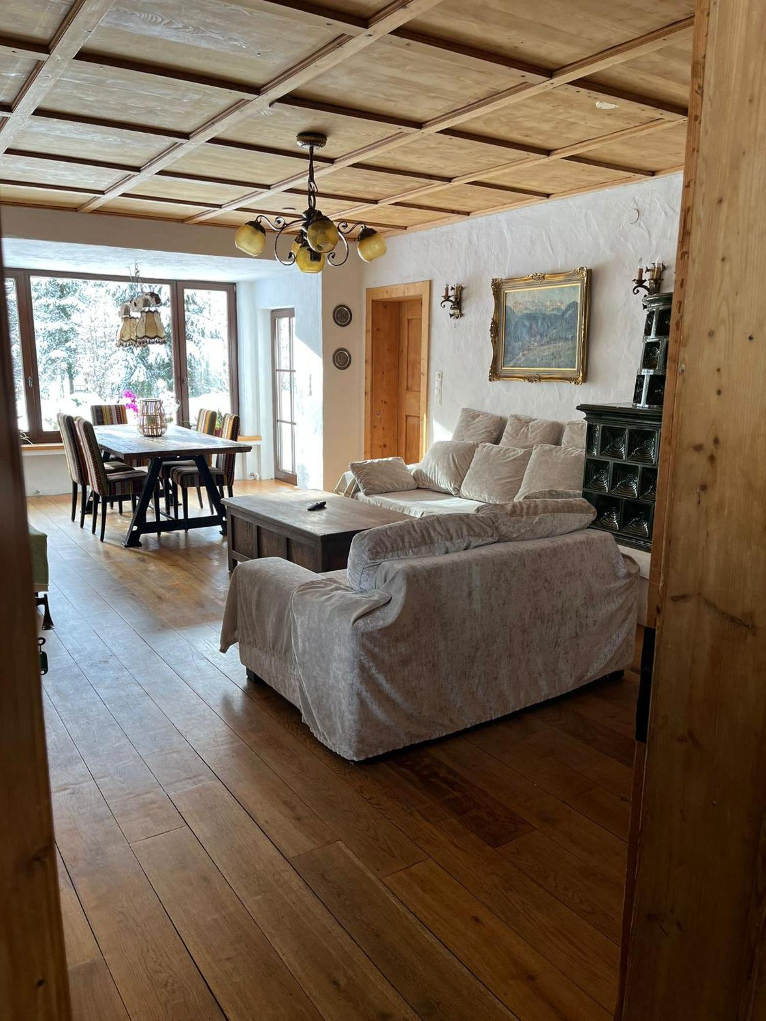 St. Anton Daire Grainau Dış mekan fotoğraf