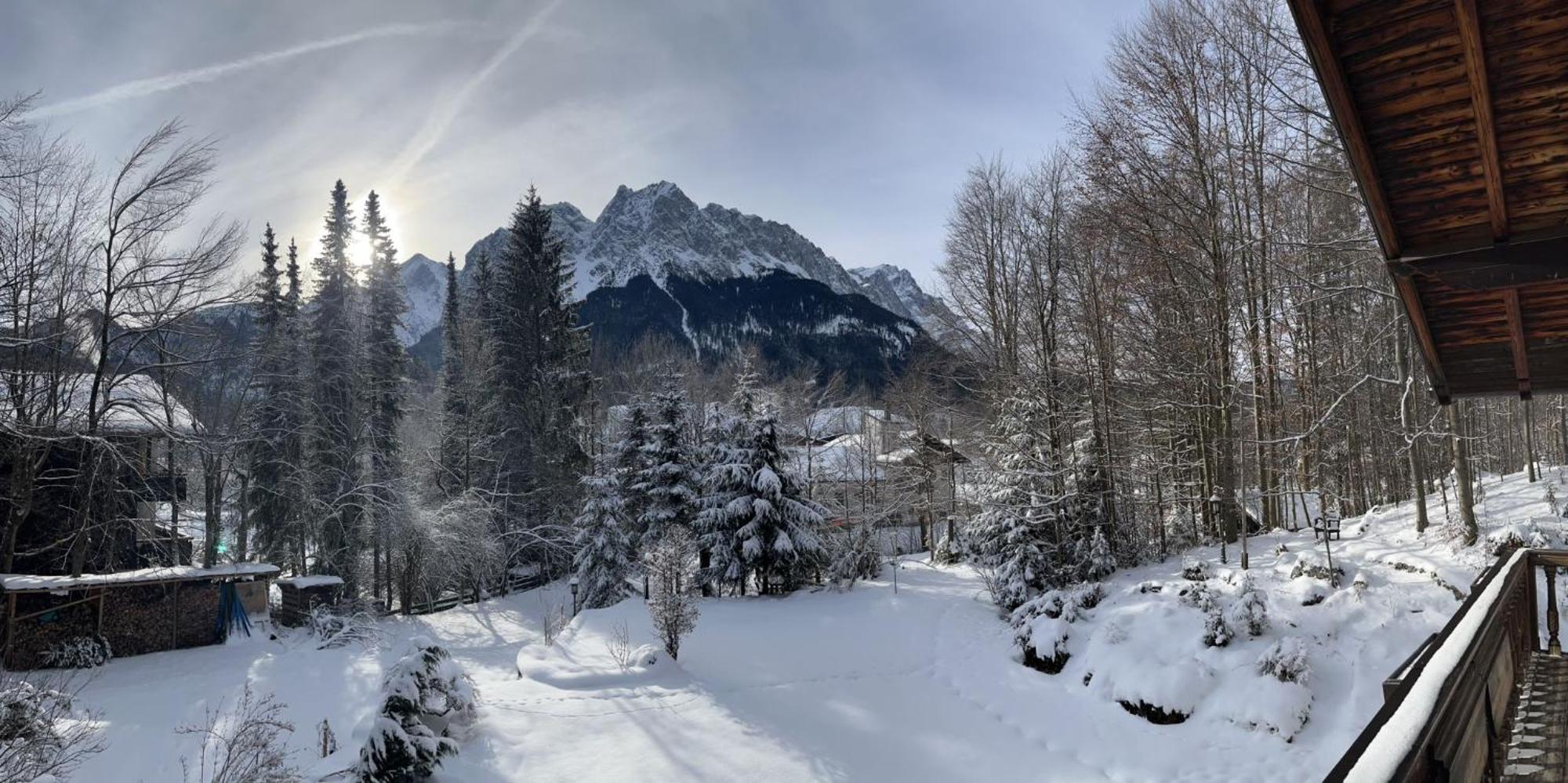 St. Anton Daire Grainau Dış mekan fotoğraf