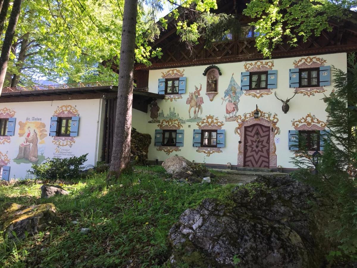St. Anton Daire Grainau Dış mekan fotoğraf